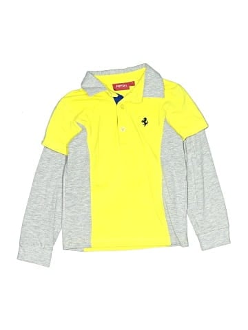Ferrari Long Sleeve Polo (view 1)