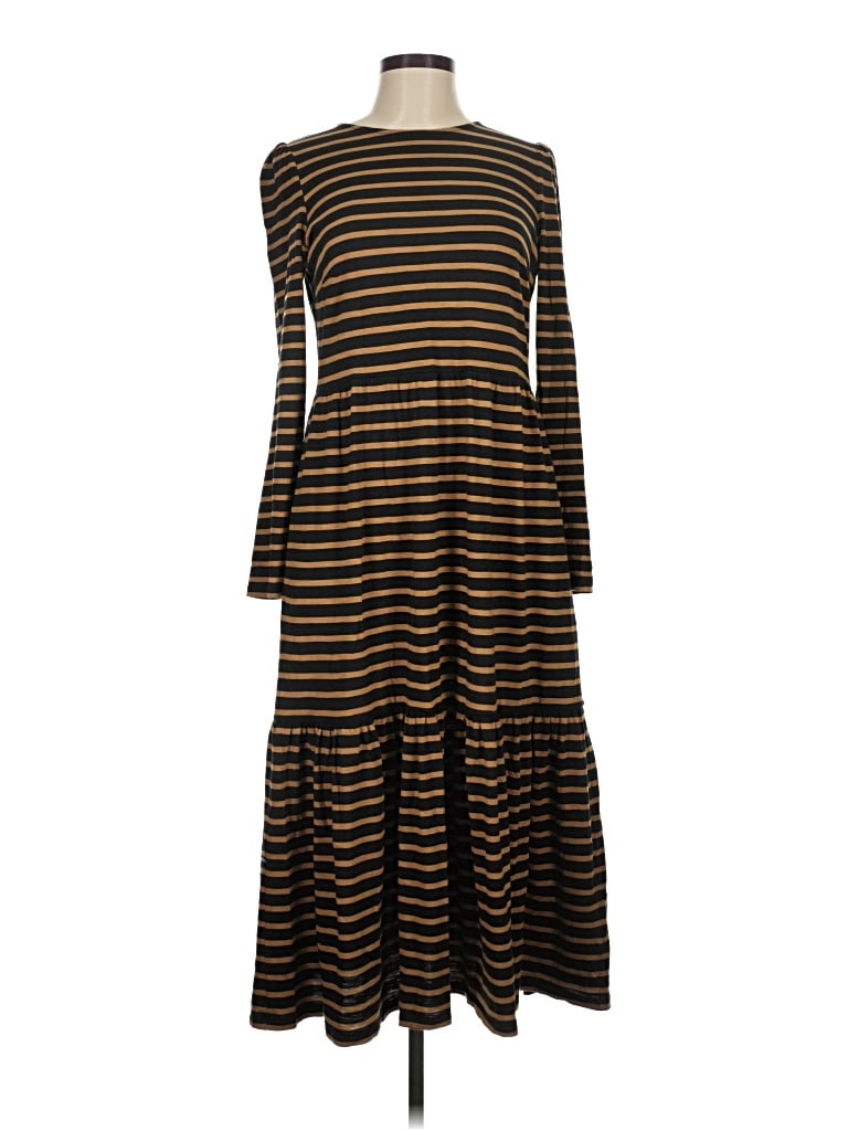 Pre-owned Boden Casual Dress In Brown