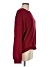 Mighty Fine Burgundy Pullover Sweater Size M - photo 4