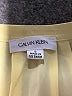 Calvin Klein Yellow Short Sleeve Blouse Size S - photo 7
