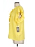 Vince Camuto Yellow Short Sleeve Blouse Size L - photo 5