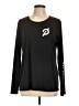 Assorted Brands 100% Polyester Black Long Sleeve T-Shirt Size L - photo 1