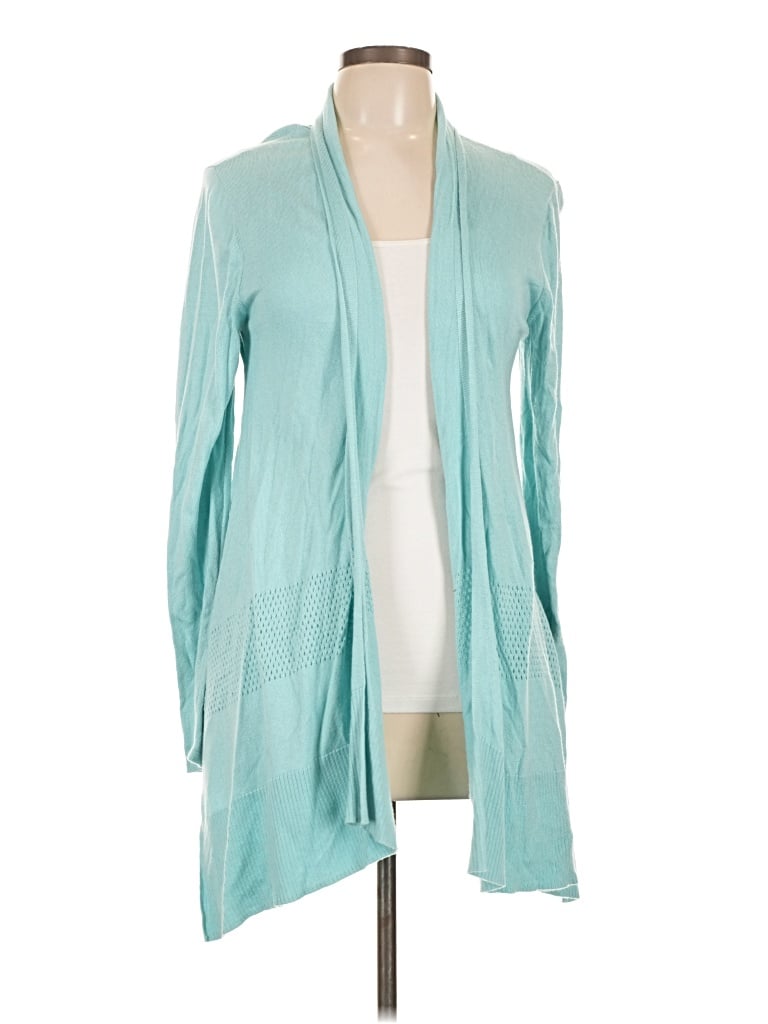 Pre-owned Daisy Fuentes Kimono In Teal
