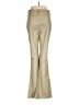 Motel Metallic Gold Dress Pants Size M - photo 2