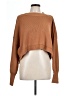 Free People Brown Pullover Sweater Size L - photo 1