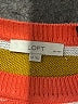 Ann Taylor LOFT Color Block White Turtleneck Sweater Size M (petite) - photo 7