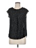 Lauren Conrad Stars Black Short Sleeve Top Size M - photo 1