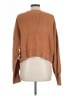 Free People Brown Pullover Sweater Size L - photo 2