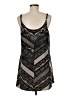 CAbi 100% Polyester Chevron-herringbone Black Casual Dress Size M - photo 2