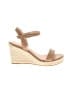 Stuart Weitzman Tan Wedges Size 7 1/2 - photo 1