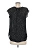 Lauren Conrad Stars Black Short Sleeve Top Size M - photo 2