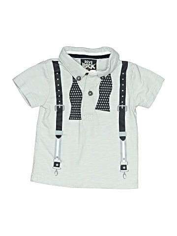 Boys Rock Short Sleeve Polo (view 1)