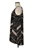 CAbi 100% Polyester Chevron-herringbone Black Casual Dress Size M - photo 5