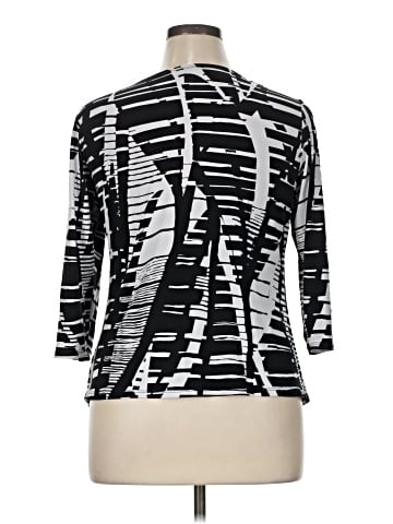 Notations 3/4 Sleeve Top (view 2)