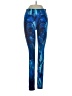 Under Armour Print Blue Leggings Size S - photo 1