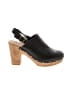 Kork-Ease 100% Leather Black Mule/Clog Size 11 - photo 1