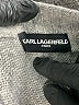 Karl Lagerfeld Paris Stars Silver Pullover Sweater Size S - photo 7