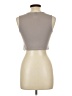 Yogalicious Tan Sleeveless T-Shirt Size L - photo 2