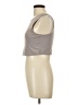Yogalicious Tan Sleeveless T-Shirt Size L - photo 5