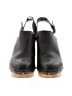 Kork-Ease 100% Leather Black Mule/Clog Size 11 - photo 2
