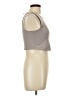 Yogalicious Tan Sleeveless T-Shirt Size L - photo 4