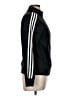 Adidas 100% Polyester Black Track Jacket Size M - photo 4
