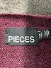 Pieces Burgundy Pullover Sweater Size M - photo 7