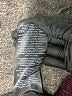 Pieces Burgundy Pullover Sweater Size M - photo 9