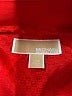 MICHAEL Michael Kors 100% Baumwolle Red Jacket Size 24 - photo 6