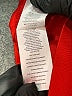 MICHAEL Michael Kors 100% Baumwolle Red Jacket Size 24 - photo 8
