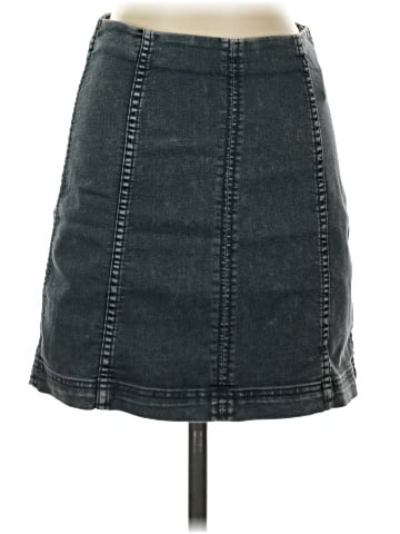 Free People Denim Skirt (view 1)