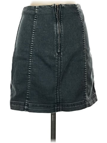 Free People Denim Skirt (view 2)