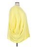 bryn WALKER 100% Cotton Solid Yellow 3/4 Sleeve Blouse Size 3X - photo 4