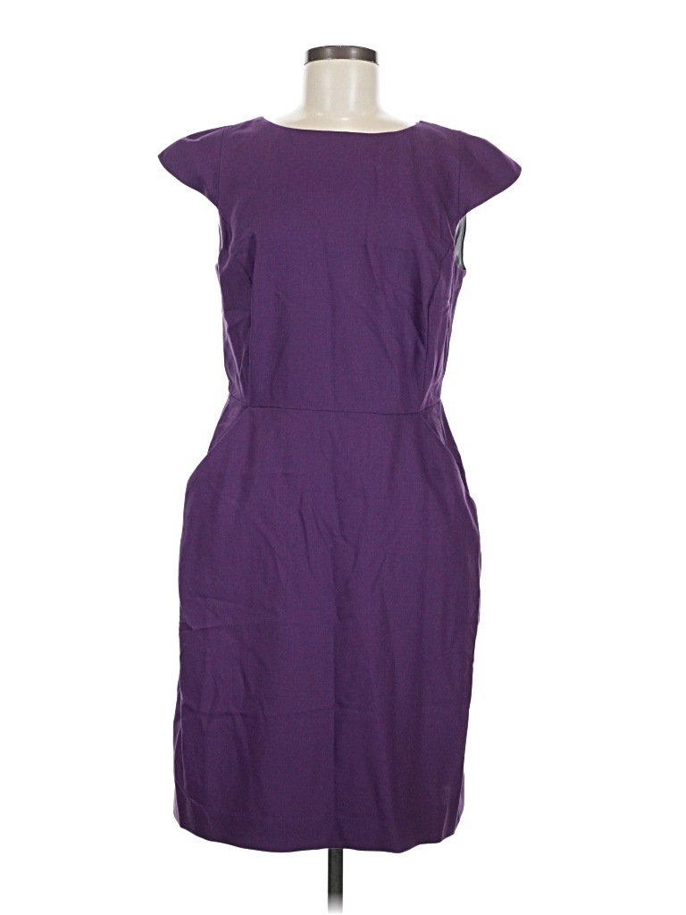 Pre-owned Assorted Brands Cocktail Dress In Purple