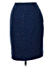 Guy Laroche Tweed Blue Formal Skirt Size EU (FR) 36 / US 4 - photo 1