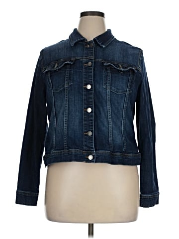 Caslon Denim Jacket (view 1)