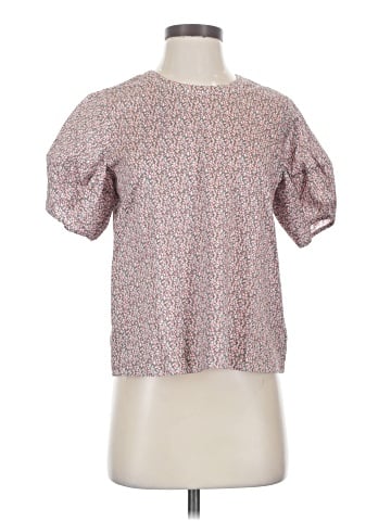 DRA Short Sleeve Blouse (view 1)