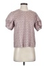 DRA Pink Short Sleeve Blouse Size S - photo 1