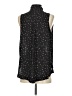 Free People 100% Polyester Stars Black Sleeveless Blouse Size XS - photo 2