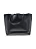Mark And Graham 100% Leather Solid Black Leather Tote One size - photo 1