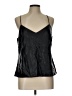 Amanda Uprichard Black Sleeveless Blouse Size L - photo 1