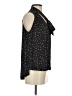 Free People 100% Polyester Stars Black Sleeveless Blouse Size XS - photo 4