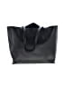 Mark And Graham 100% Leather Solid Black Leather Tote One size - photo 3