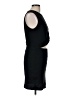 Signature 8 Solid Black Cocktail Dress Size M - photo 4