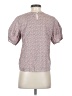DRA Pink Short Sleeve Blouse Size S - photo 2
