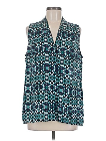 Laundry by Shelli Segal Sleeveless Blouse (view 1)