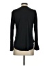 Veronica M. Black Long Sleeve Blouse Size S - photo 2