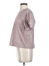 DRA Pink Short Sleeve Blouse Size S - photo 5