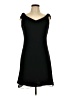 Evan Picone 100% Polyester Solid Black Cocktail Dress Size 10 Petite - photo 1