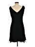 Evan Picone 100% Polyester Solid Black Cocktail Dress Size 10 Petite - photo 2